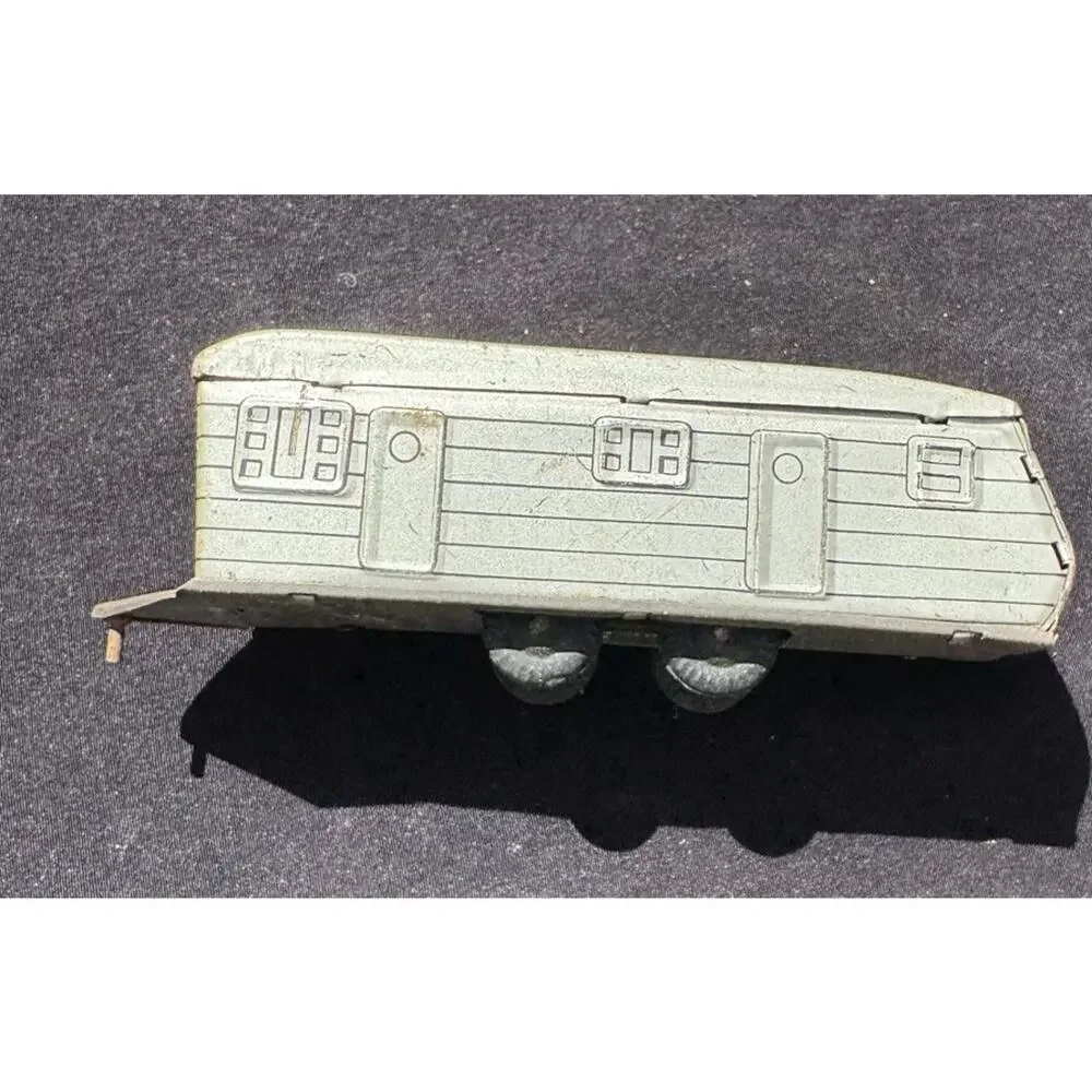 Rare Vintage IICHIMURA Indian Logo Tin Travel Trailer Made in Japan LO14